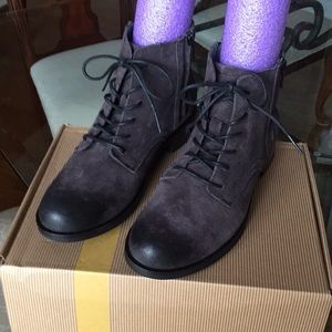 Bussola Suede Boots